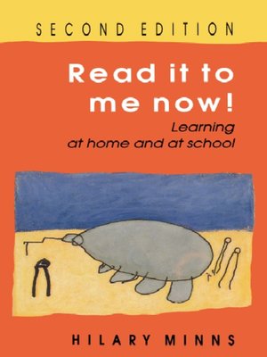 cover image of Read It to Me Now!
